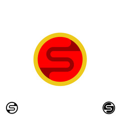 Letter S logo