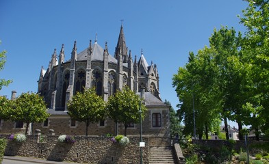 Obraz premium L'église d'Orvault