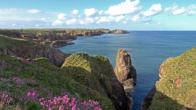 Steilk&uuml;ste in Schottland