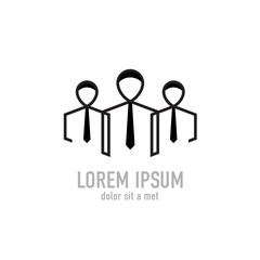 Business people logo