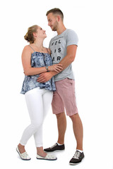 Glückliches Pärchen