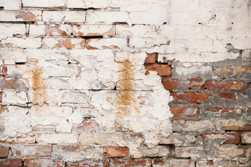 Old brick wall texture