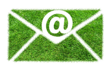 Symbol grass email