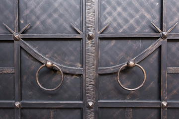 iron doors