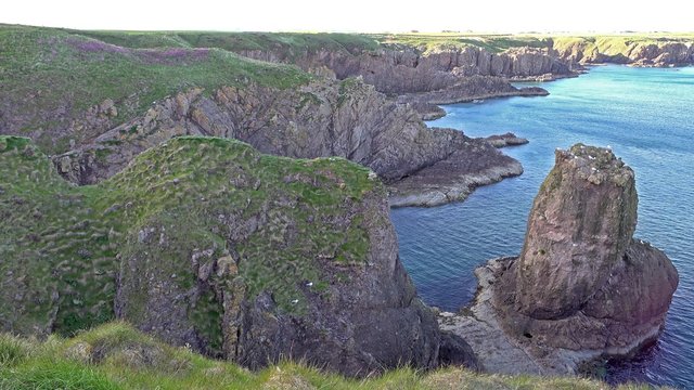 Steilk&uuml;ste in Schottland