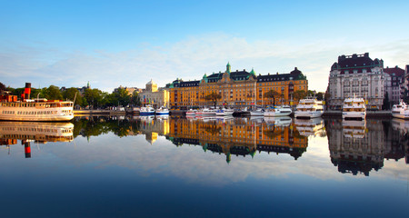 Obraz premium Stockholm city