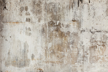 Obraz premium Old ruined and staind grungy wall texture
