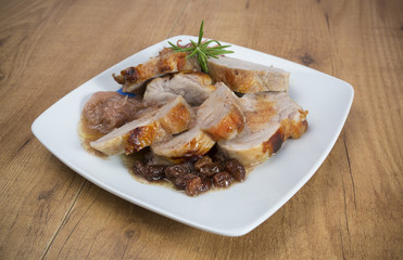 Solomillo de cerdo