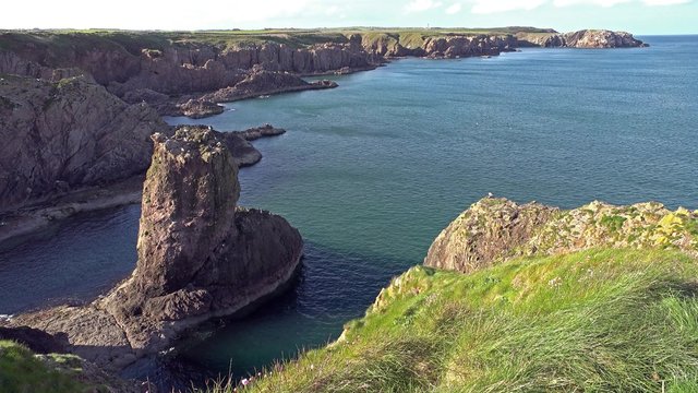 Steilk&uuml;ste in Schottland