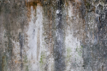 Old ruined and staind grungy wall texture