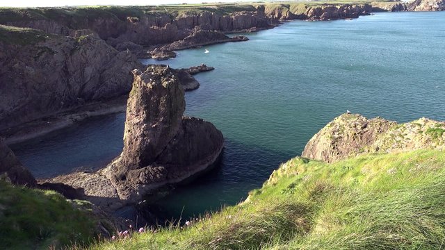 Steilk&uuml;ste in Schottland
