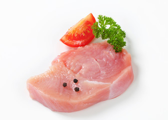 Skinless turkey breast