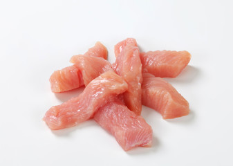 Turkey breast strips