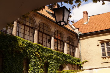 zamek Hruba Skala w Czechach