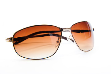 sunglasses isolated on the white background