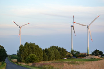 Turbiny wiatrowe © Senatorek