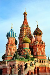 Fototapeta na wymiar Saint Basil's Cathedral, Moscow