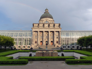 The Bavarian Chancellery building,Munich