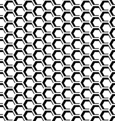 Seamless honeycomb  pattern.