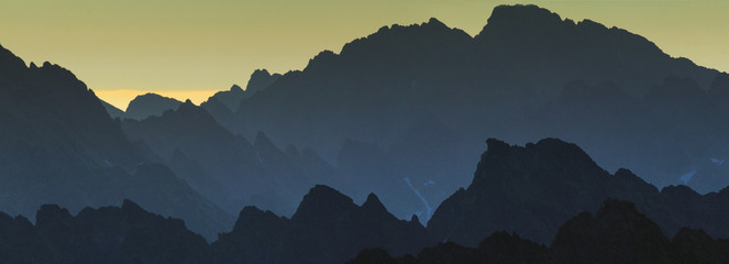 Tatry Krywań panorama © marcinbawiec