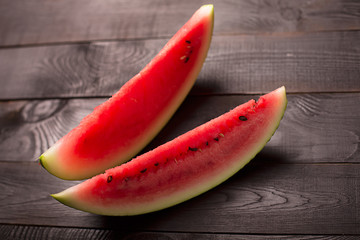 Plakat Sliced watermelon