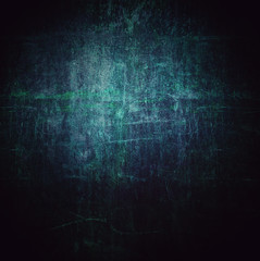 concrete background wall with vignette.