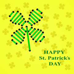 Happy St. Patricks Day. Vector