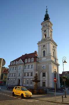Town Hall in Prudnik