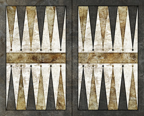 backgammon background empty board table 