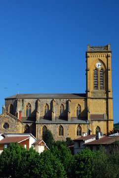 Saint Jean Baptiste church in L'Arbresle