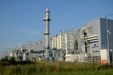Modern factory