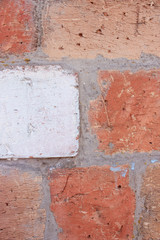 Red brick 