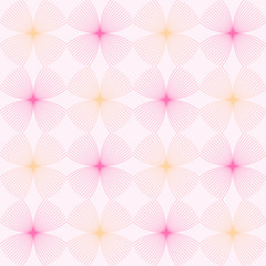 Obraz premium Seamless waves pattern