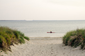 Kayaking on the Chesapeake Bay