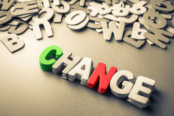 Change