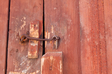 locked doors