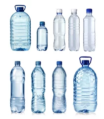 Foto op Plexiglas water bottles © AlenKadr