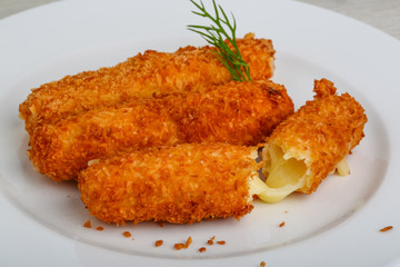 Fried cheese