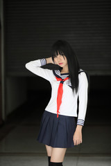 asian schoolgirl