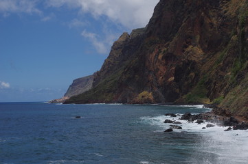 K&uuml;ste bei Jardim do Mar auf Madeira