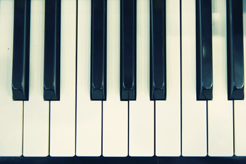 Naklejka premium piano keyboard