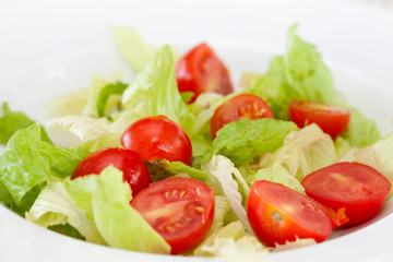Salad Closeup