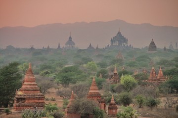 Temples, stupas and payas, Bagan, Myanmar