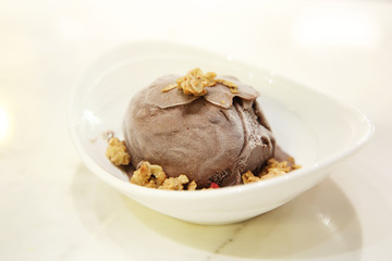 chocolate icecream