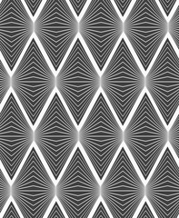 Flat gray with horizontal onion shapes