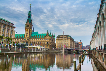 Obraz premium Hamburg - Germany