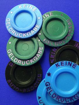 Fahrchips f&uuml;r den Autoskooter