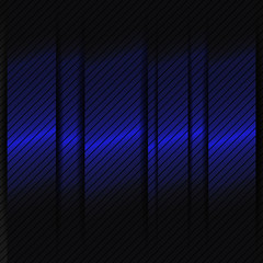 Metallic Background - Vector Illustration - Blue
