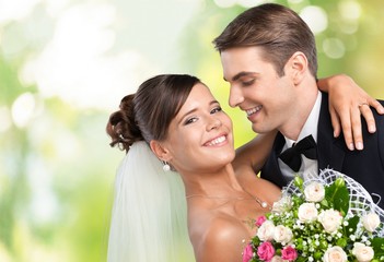 Wedding, Bride, Groom.