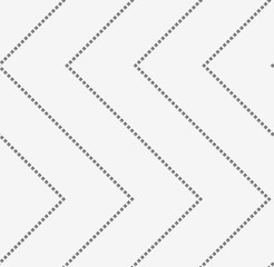 Perforated paper with zigzag textured with squares